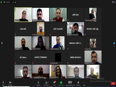 METRAJ HAKEDİŞ VE KESİN HESAP EĞİTİMİ TAMAMLANDI
