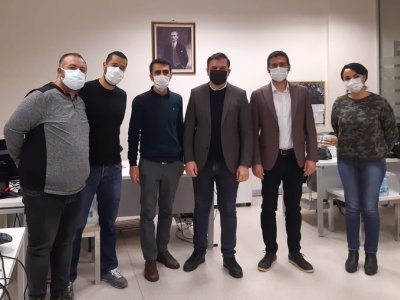 TÜRK TELEKOM ANTALYA BÖLGE MÜDÜRLÜĞÜ İŞYERİ ZİYARETİ