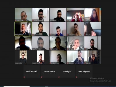 ŞUBEMİZDE ONLİNE MİSEM YG TESİSLERİNDE İŞLETME SORUMLULUĞU EĞİTİMİ DÜZENLENDİ