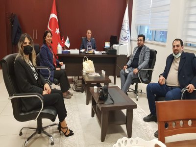 KİLİS KURUM ZİYARETLERİ YAPILDI