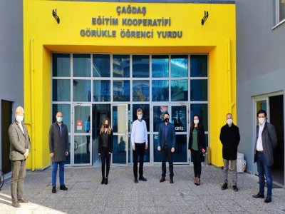 ÇAĞDAŞ EĞİTİM KOOPERATİFİ (ÇEK)
EĞİTİM HİZMETLERİNDEN YARARLANMA PROTOKOLÜ YAPILDI