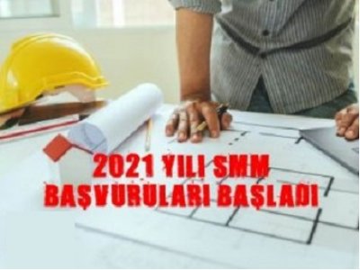 2021 YILI SMM BAŞVURULARI BAŞLADI!