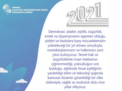 YENİ YILINIZ KUTLU OLSUN
