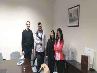 ATILIM ÜNİVERSİTESİ ELEKTRİK ELEKTRONİK MÜHENDİSLİĞİ BÖLÜMÜNE ZİYARET GERÇEKLEŞTİRİLDİ