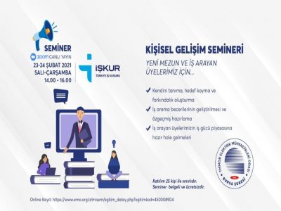 KİŞİSEL GELİŞİM SEMİNERİ