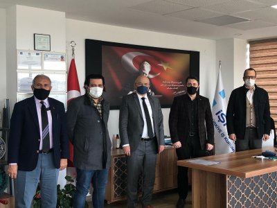 T.C. AİLE, ÇALIŞMA VE SOSYAL HİZMETLER BAKANLIĞI, BURSA ÇALIŞMA VE İŞ KURUMU İL MÜDÜRLÜĞÜ ZİYARET EDİLDİ