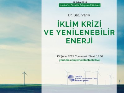 İKLİM KRİZİ VE YENİLENEBİLİR ENERJİ SEMİNERİ YAPILDI