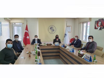 TÜRK TELEKOM GAZİANTEP İL MÜDÜRLÜĞÜ ŞUBEMİZİ ZİYARET ETTİLER
