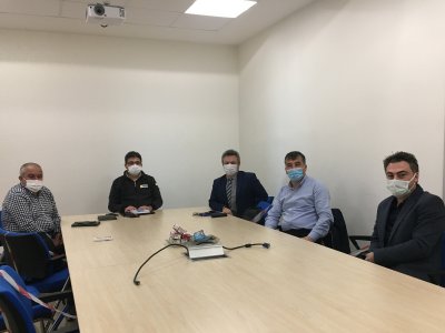 ENERJİSA BEDAŞ ZONGULDAK OPERASYON MÜDÜRLÜĞÜ`NE ZİYARET