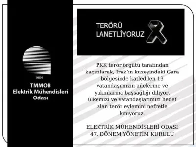 TERÖRÜ LANETLİYORUZ