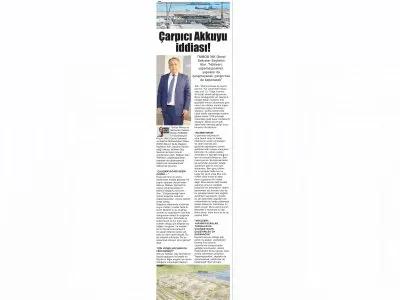 ÇARPICI AKKUYU İDDİASI! (HABERCİ MERSİN)