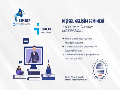 KİŞSEL GELİŞİM  SEMİNERİ