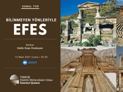 SANAL TUR: BİLİNMEYEN YÖNLERİYLE EFES
