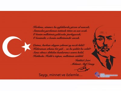 SAYGI, MİNNET VE ÖZLEMLE..