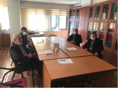 ŞUBE DENETÇİLERİMİZ TOPLANDI..