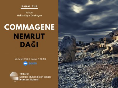 COMMAGENE; NEMRUT DAĞI SANAL TURU GERÇEKLEŞTİRİLDİ