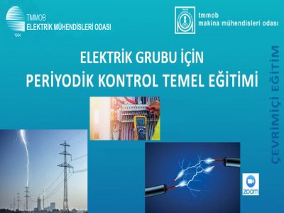 PERİYODİK KONTROL MUAYENE PERSONELİ TEMEL ELEKTRİK GRUBU-EK EĞİTİM DUYURUSU