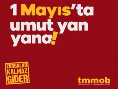 YAŞASIN 1 MAYIS... <BR><B>BİZİZ HAYATI YARATAN</B>