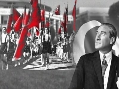 19 MAYIS ATATÜRK`Ü ANMA, GENÇLİK VE SPOR BAYRAMI KUTLU OLSUN