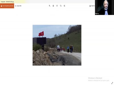 19 MAYIS ATATÜRKÜ ANMA, GENÇLİK VE SPOR BAYRAMI 100.YIL YÜRÜYÜŞÜ SUNUMU GERÇEKLEŞTİRİLDİ