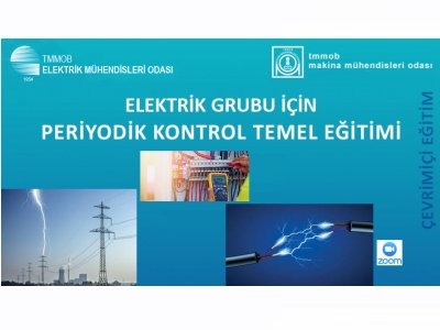 PERİYODİK KONTROL MUAYENE PERSONELİ TEMEL ELEKTRİK GRUBU MAYIS AYI EĞİTİM DUYURUSU