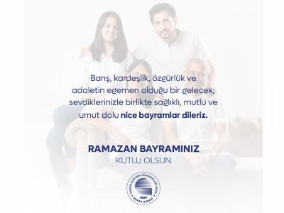 BAYRAMINIZ KUTLU OLSUN