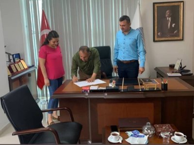 EĞİTİMDE PROTOKOL İMZALANDI