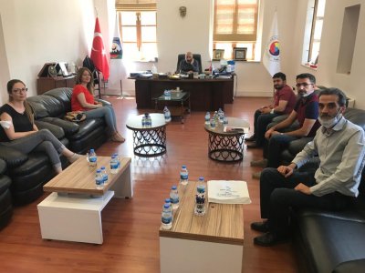 DİYARBAKIR TİCARET VE SANAYİ ODASI (DTSO) ZİYARET EDİLDİ..