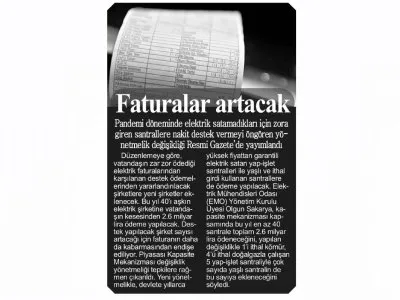 FATURALAR ARTACAK (SAKARYA YENİ HABER)