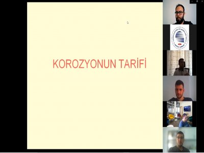 KATODİK KORUMA MİSEM  EĞİTİMİ DÜZENLENDİ