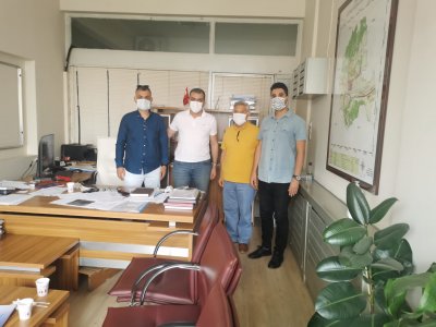 EFELER BELEDİYESİ İMAR MÜDÜRLÜĞÜ ZİYARETİ
