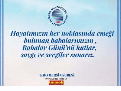 BABALAR GÜNÜNÜZ KUTLU OLSUN