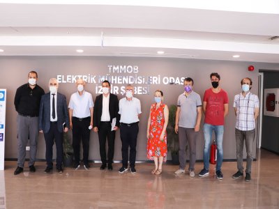 ŞUBEMİZ İLE GDZ ELEKTRİK ORTAK TOPLANTISI