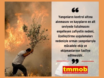GELECEĞİMİZ YANIYOR, ENGEL OLALIM!