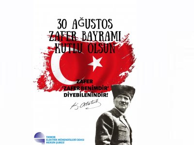 30 AĞUSTOS ZAFER BAYRAMI`NIN 99.YIL DÖNÜMÜ HEPİMİZE KUTLU OLSUN