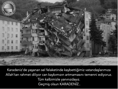 GEÇMİŞ OLSUN KARADENİZ.