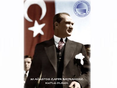 30 AĞUSTOS ZAFER BAYRAMIMIZ KUTLU OLSUN.