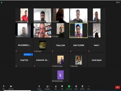 ŞUBEMİZDE ONLİNE MİSEM ELEKTRİK SMM EĞİTİMİ DÜZENLENDİ