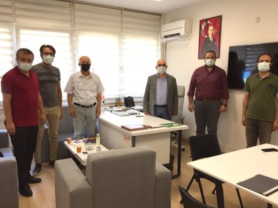 ŞUBEMİZ İLE GDZ ELEKTRİK ORTAK TOPLANTISI