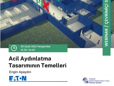 ŞUBEMİZDE WEBİNAR / ÇEVRİMİÇİ SEMİNERLER DİZİSİ BAŞLADI