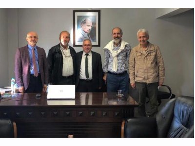 EMO YÖNETİM KURULU ÇORUH ELEKTRİK DAĞITIM A.ŞYİ ZİYARET ETTİ