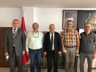 EMODAN TEİAŞ 21. BÖLGE MÜDÜRLÜĞÜNE ZİYARET