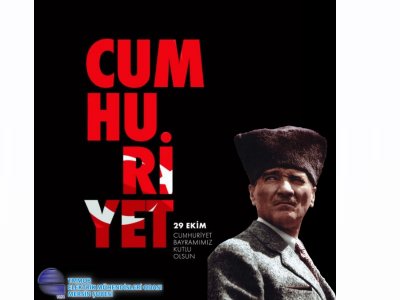 CUMHURİYETİMİZİN 98. YILI KUTLU OLSUN!
