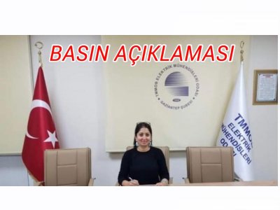 ŞEBEKELERİN YENİLENMESİ İÇİN YAPILAN ELEKTRİK KESİNTİLERİNE  İLİŞKİN ŞUBEMİZ BASIN AÇIKLAMASI