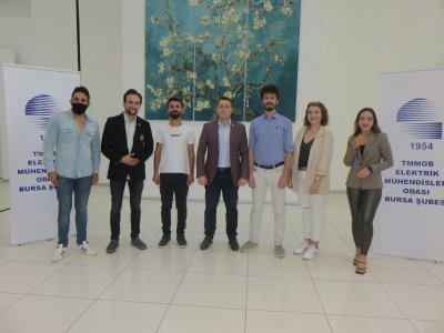 ELEKTRİK TESİSLERİNDE TOPRAKLAMALAR SEMİNERİ VE YENİ ÜYELERİMİZE ROZET TAKMA TÖRENİ DÜZENLENDİ