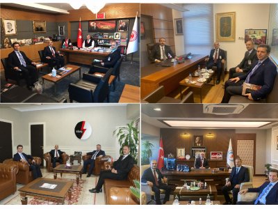 KAHRAMANMARAŞ TEMSİLCİLİĞİMİZ ANKARA ZİYARETİ