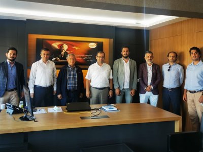ADM ELEKTRİK AYDIN İL MÜDÜRLÜĞÜ ZİYARET EDİLDİ