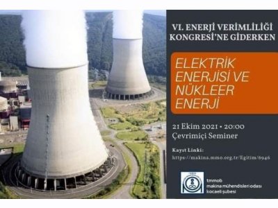 ELEKTRİK ENERJİSİ VE NÜKLEER ENERJİ