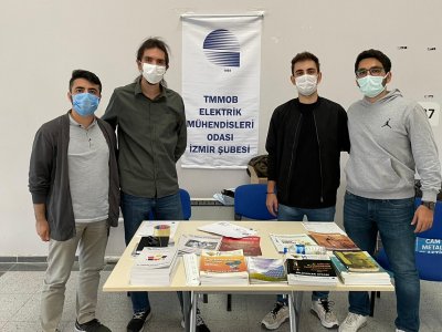 EMO-GENÇ, ÜNİVERSİTELERDE TANITIM MASASI AÇTI