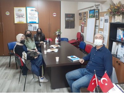 SAKARYA TEMSİLCİLİĞİNDE EMO GENÇ TOPLANTISI GEREÇEKLEŞTİRİLDİ
